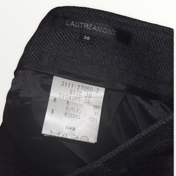 Lautreamont Pencil Mini Skirt Size 38 26” Waist - Picture 3 of 5